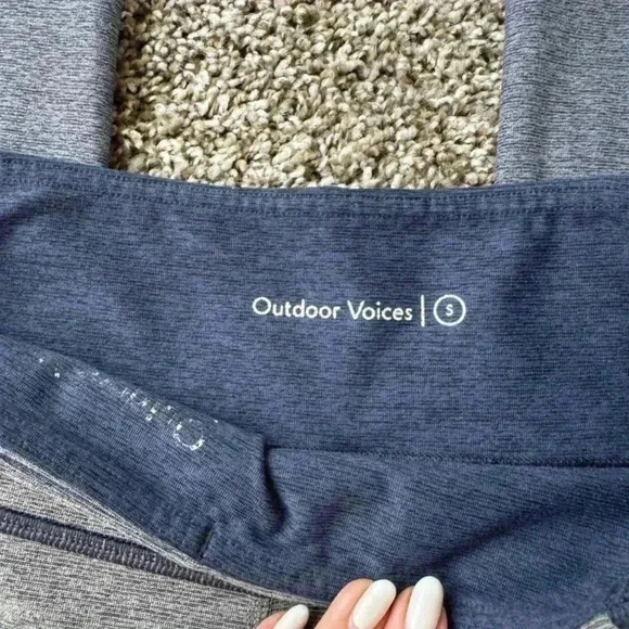 Outdoor Voices Women's Colorblock Leggings - Picture 5 of 5